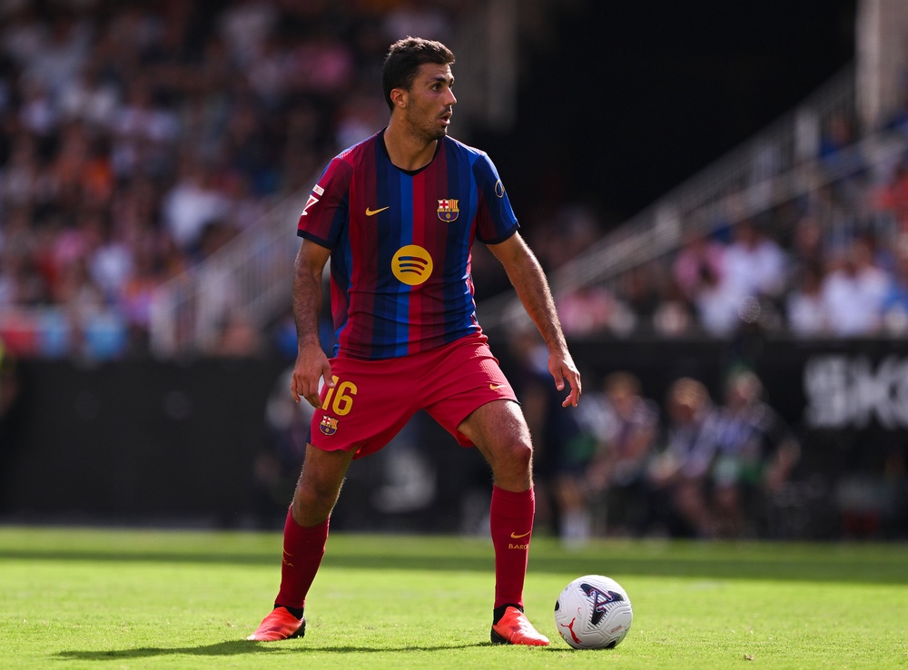 The signing of Rodri has elavated Barcelona to Champions League contenders for the first time in eight years (Getty)