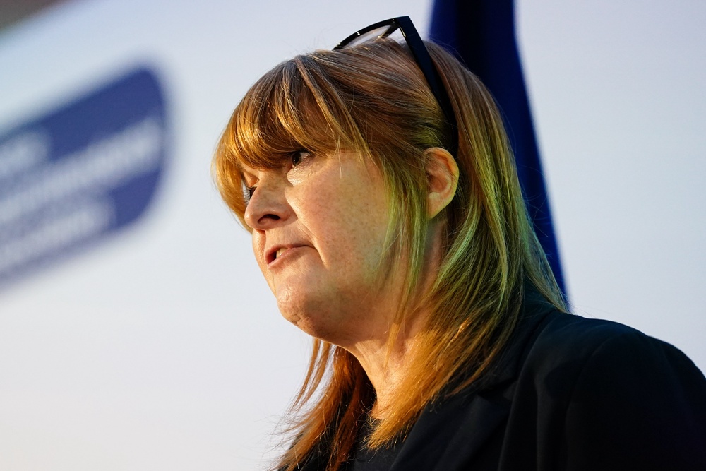 Policing minister Sarah Jones (Jacob King/PA) (PA Archive)