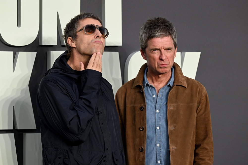 Liam Gallagher (left) and Noel Gallagher (right) have documented their reunion in Oasis: Don’t Look Back In Anger (Doug Peters/PA) (PA Wire)