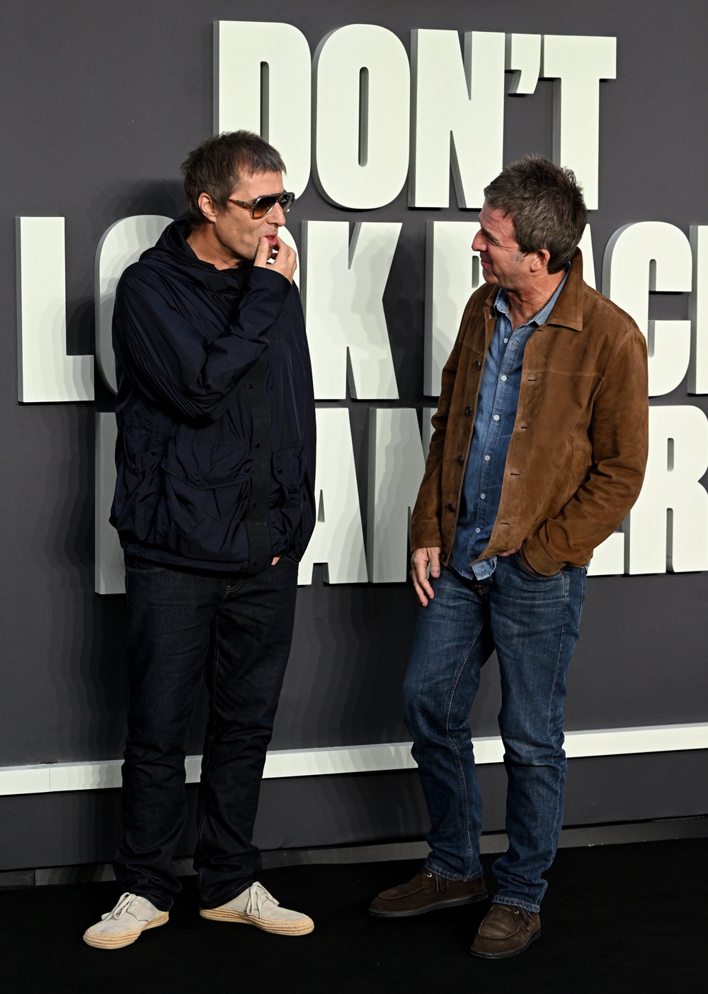 Liam Gallagher (left) and Noel Gallagher (right) (Doug Peters/PA) (PA Wire)