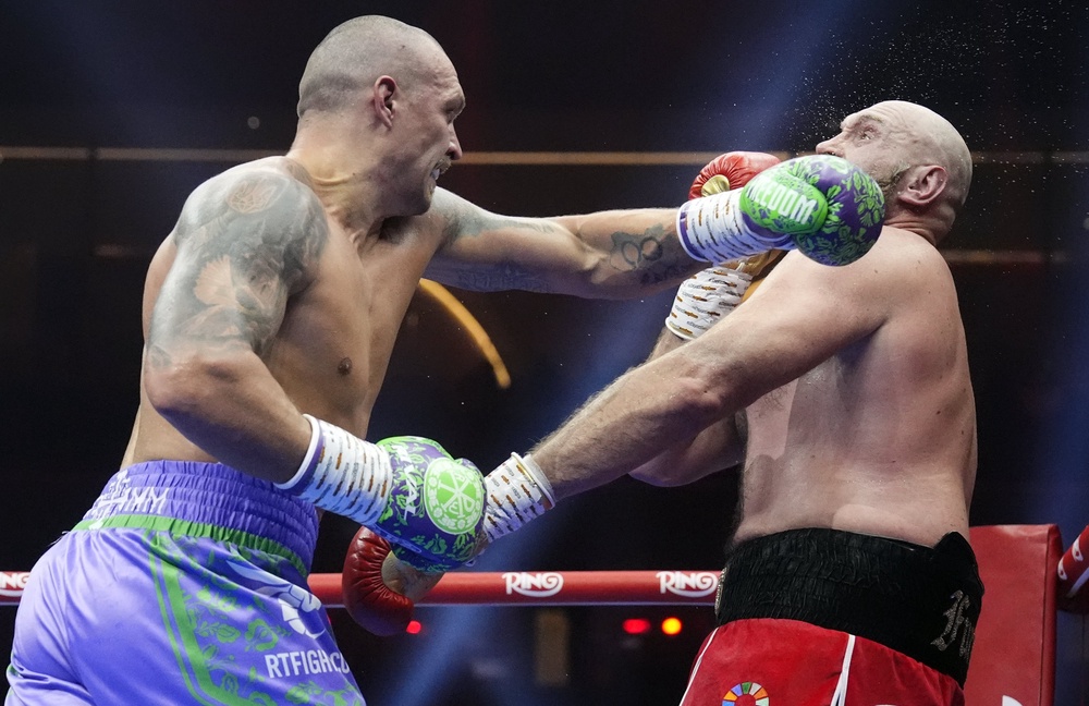 Tyson Fury (right) is unlikely to face a third fight against Oleksandr Usyk (left) (Nick Potts/PA) (PA Archive)