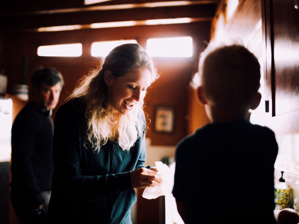 Holmes gave Fielder and director Lance Oppenheim unprecedented access to her life in 'You Can See Everything' (Courtesy of A24)