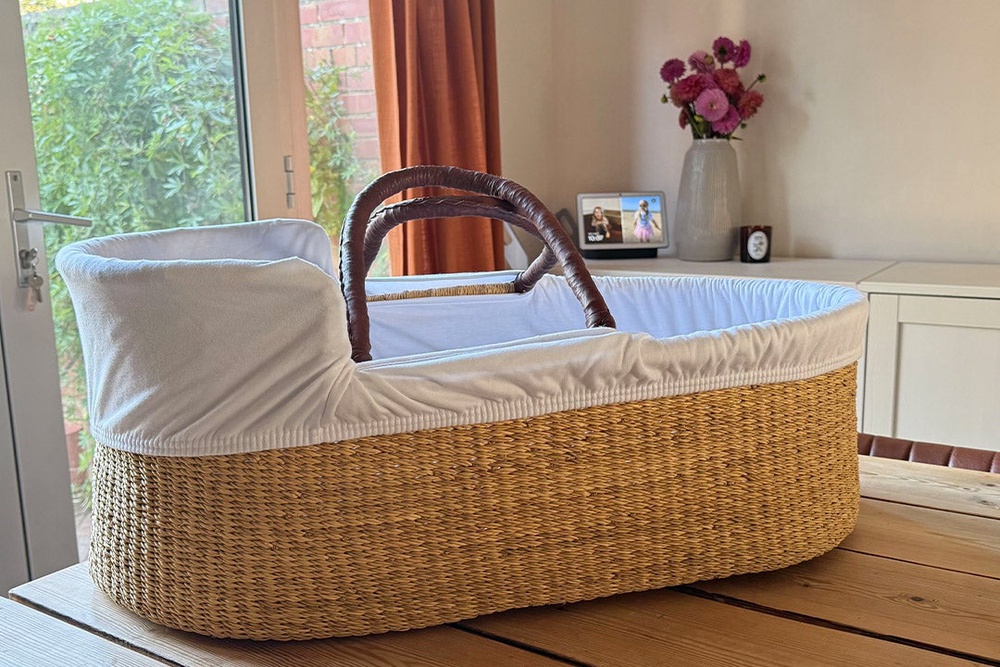 The bundle includes a coco mat mattress and jersey liner (Sarah Jones/The Independent)