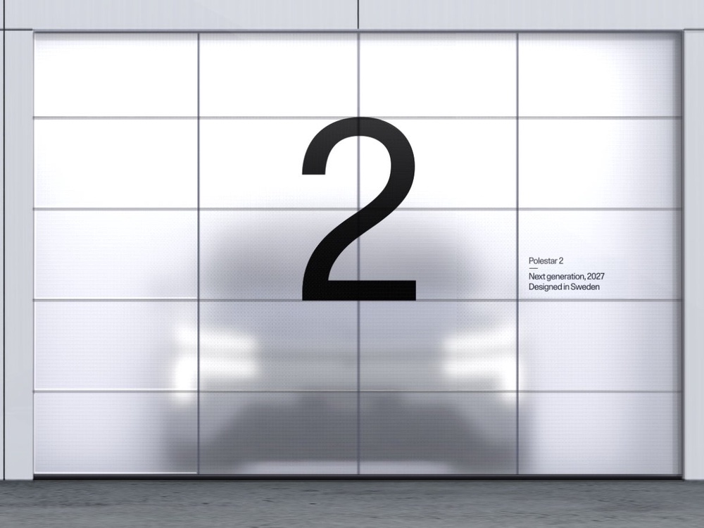 The Polestar 2 replacement was previewed earlier this year (Polestar 2)