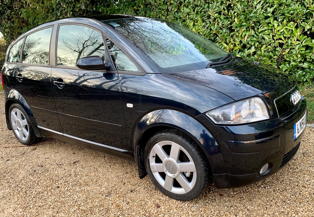 The original Audi A2 went off sale over 20 years ago (Audi)