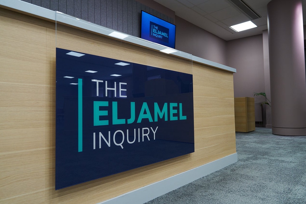 The Eljamel Inquiry will be held in the Waverley Gate Building, Edinburgh (Eljamel Inquiry/PA) (PA Media)
