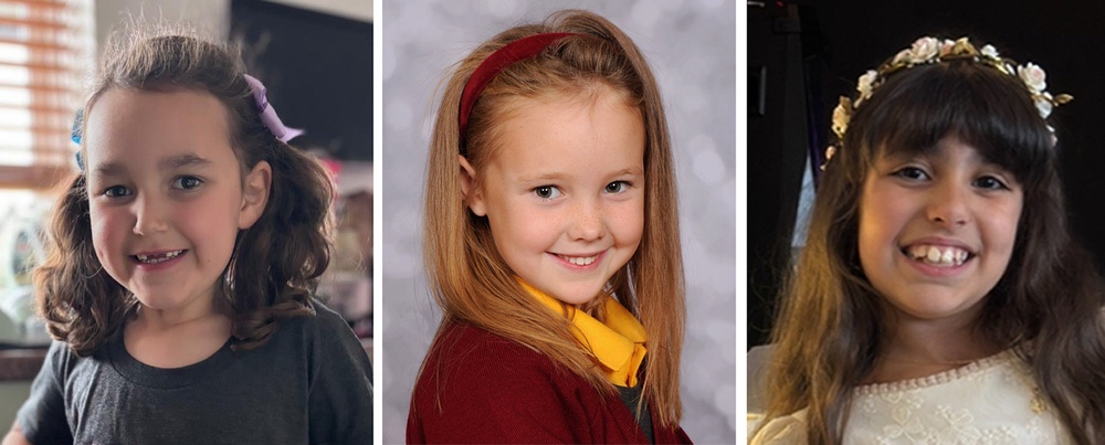 Bebe King, six, Elsie Dot Stancombe, seven and Alice da Silva Aguiar, nine, who died after a mass stabbing at a Taylor Swift-themed dance class in Southport (Merseyside Police/PA) (Merseyside Police)