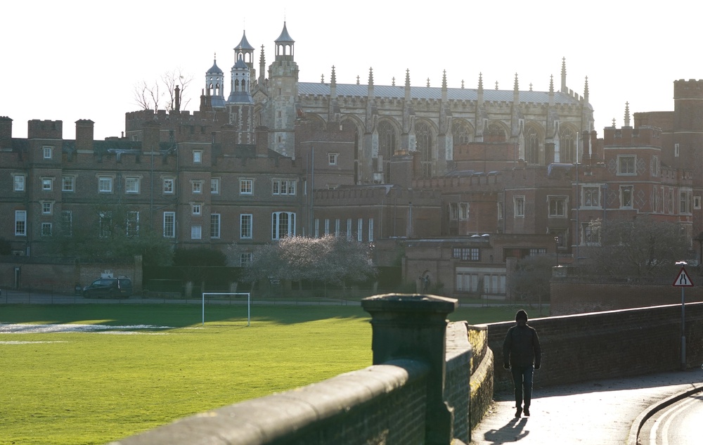 Prince George will attend Eton from the autumn (PA) (PA Wire)