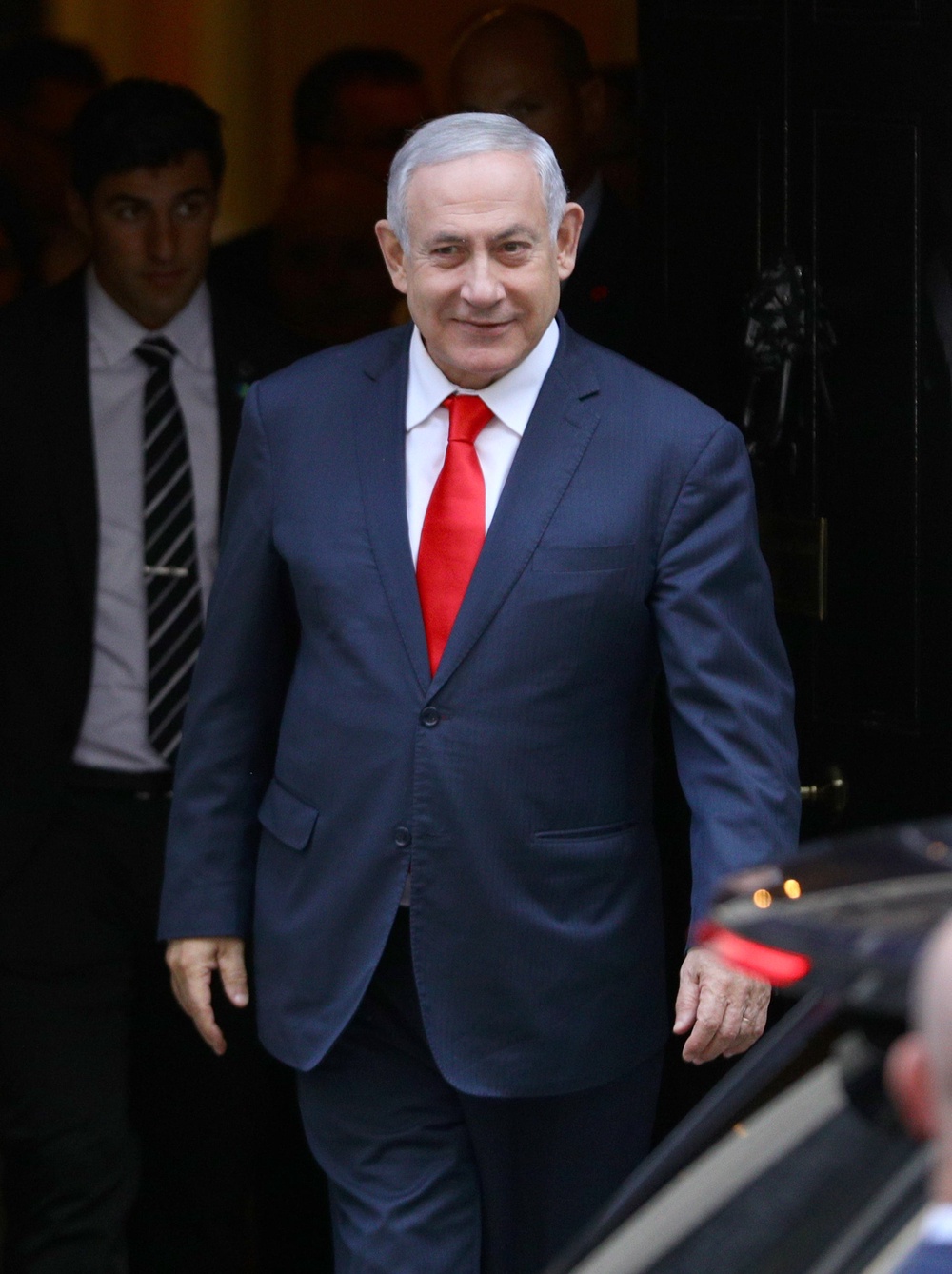 Prime minister of Israel Benjamin Netanyahu (Aaron Chown/PA) (PA Archive)
