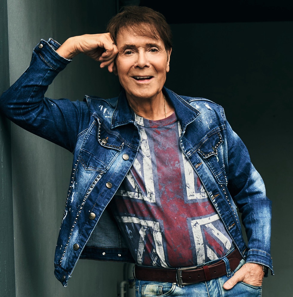 Sir Cliff Richard, who is releasing his 48th studio album, which will consist of covers of number one tracks by artists such as The Beatles, Elvis Presley and Harry Styles (Erick Quituizaca)