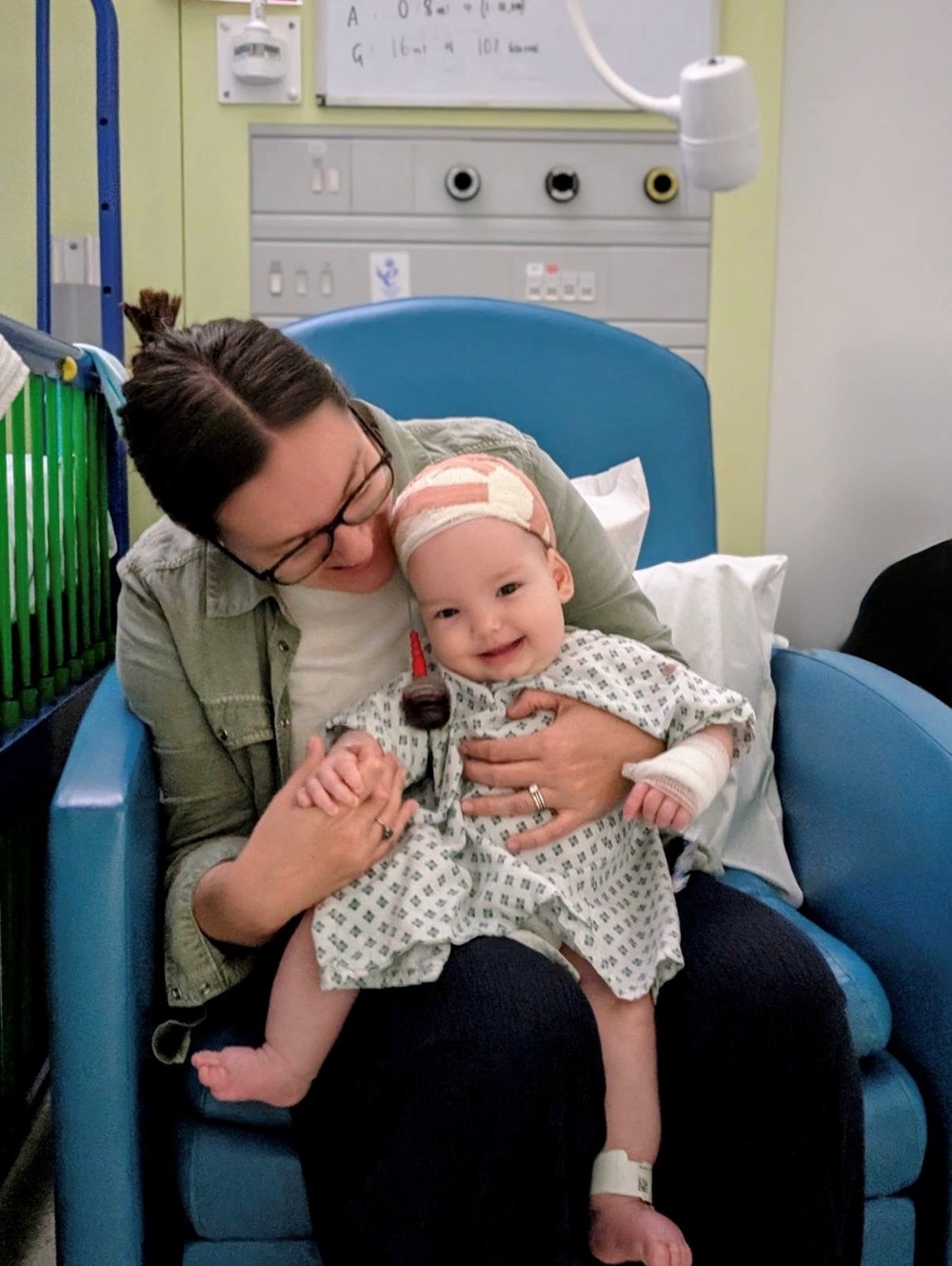 Rory with his mother, Jo (Family handout/Gosh/PA) (PA Media)