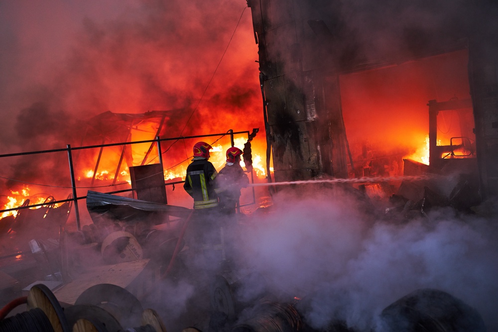 Zelensky said Moscow was trying to cause maximum harm to Ukrainian life (AP)