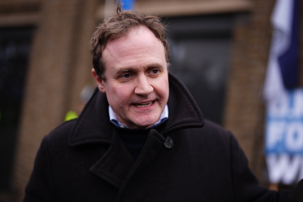 Shadow foreign secretary and former security minister Tom Tugendhat said that the plans could be a risk to British national security (Jordan Pettitt/PA) (PA Archive)