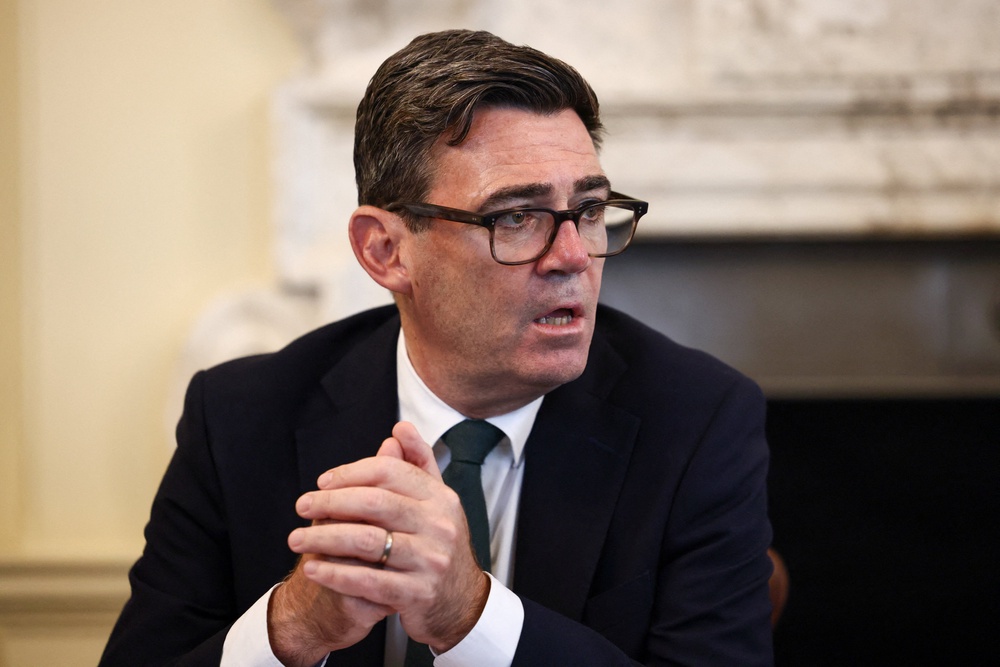 Prime Minister Andy Burnham has voiced his concerns about the E1 settlement (Jack Taylor/PA) (PA Wire)