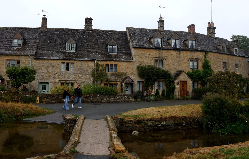 Harry and Meghan are reportedly moving to the Cotswolds (Reuters)