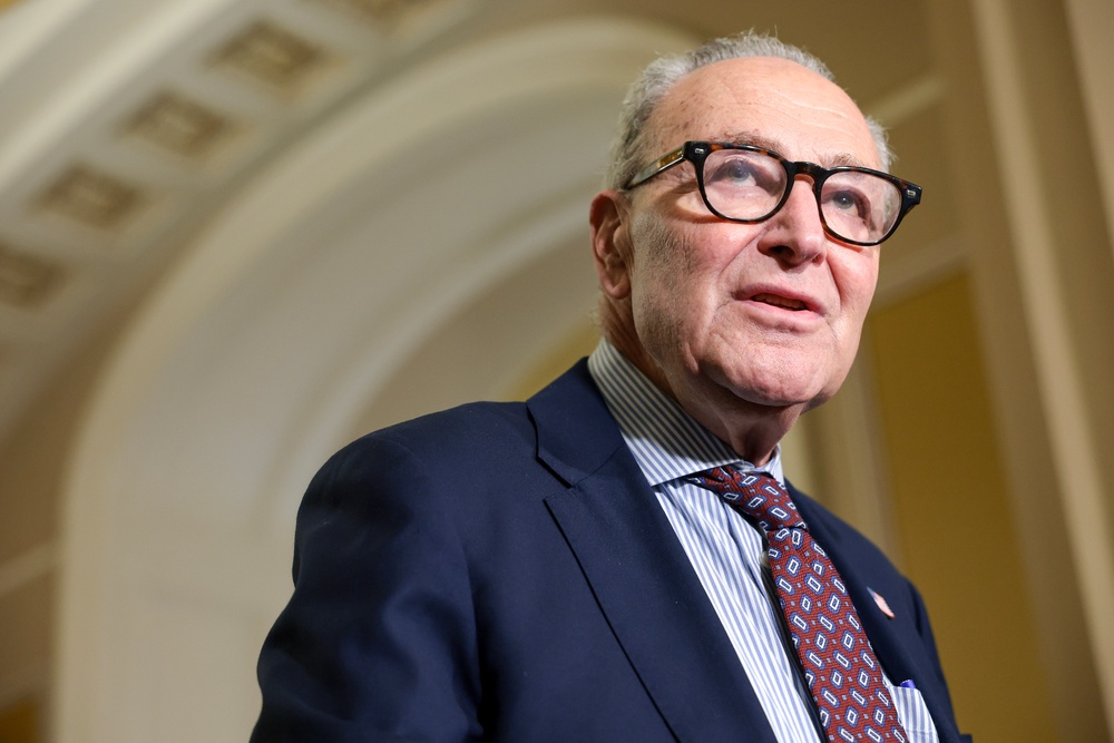 “We now have multiple paths for the majority,” Senate Democratic Leader Chuck Schumer said last month. “We found new states — Iowa, Texas — which people a year ago weren’t even paying attention to