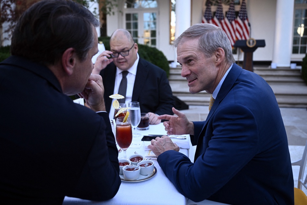 “Things still cost too much. And so we’ve got to work on that issue,” Republican Rep. Jim Jordan of Ohio told The Associated Press. “We understand that and we know that’s real” (AFP/Getty)