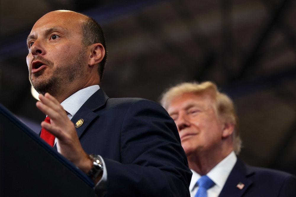 In Congress, Rep. Andrew Garbarino, R-N.Y., has proposed a resolution encouraging all states to teach students about the attacks (Getty)