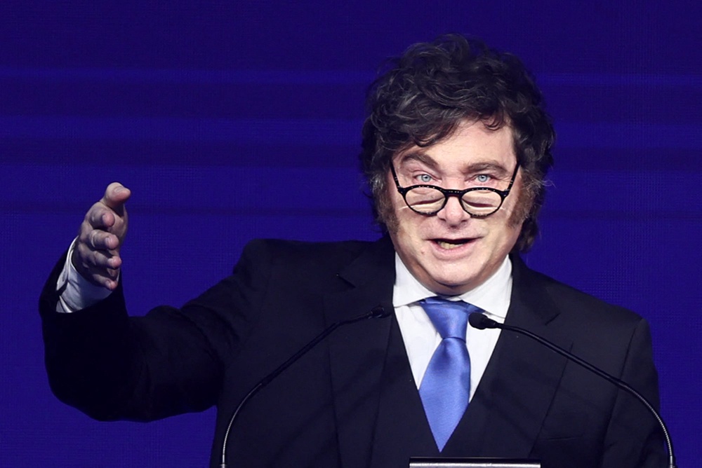 Javier Milei has said Argentina ‘need to recover’ the islands (AFP/Getty)