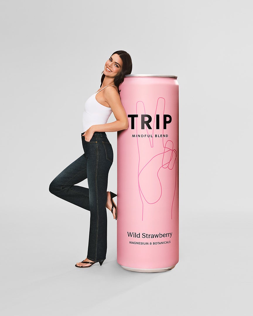 Kendall Jenner Joins TRIP, the World's Leading Calming Drinks Brand, as Global Ambassador (PA)