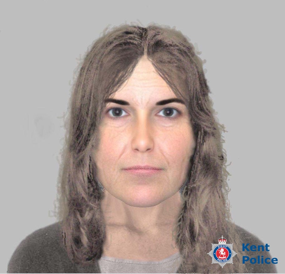The computer generated picture issued by Kent Police. (Kent Police/PA)