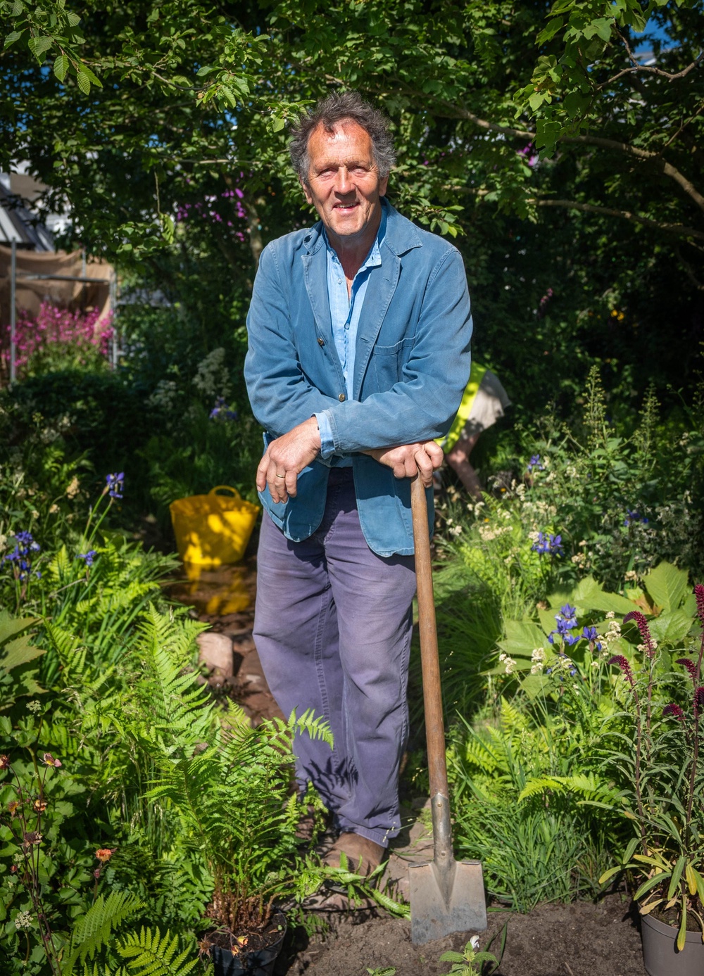 Don said his time on the show had been a “deeply rewarding experience” (James Manning/PA) (PA)