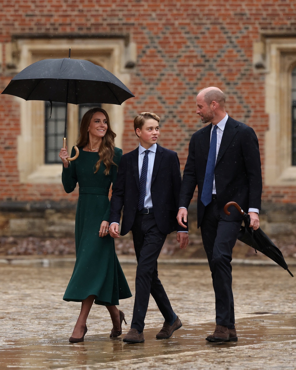 William also attended Eton College (Adrian Dennis/PA) (PA Wire)
