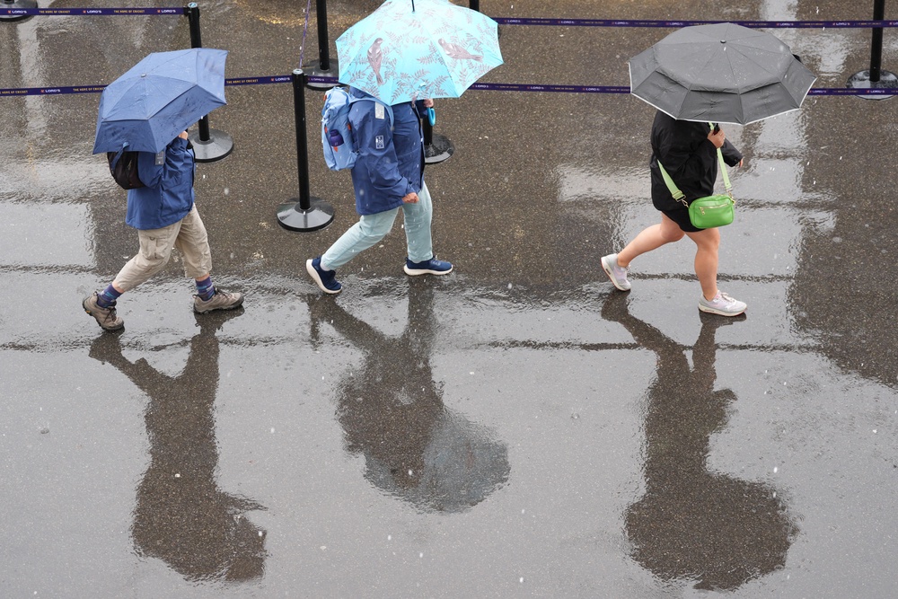 The past week has seen rain in many parts of Britain – but not enough to ease drought conditions (PA) (PA Wire)