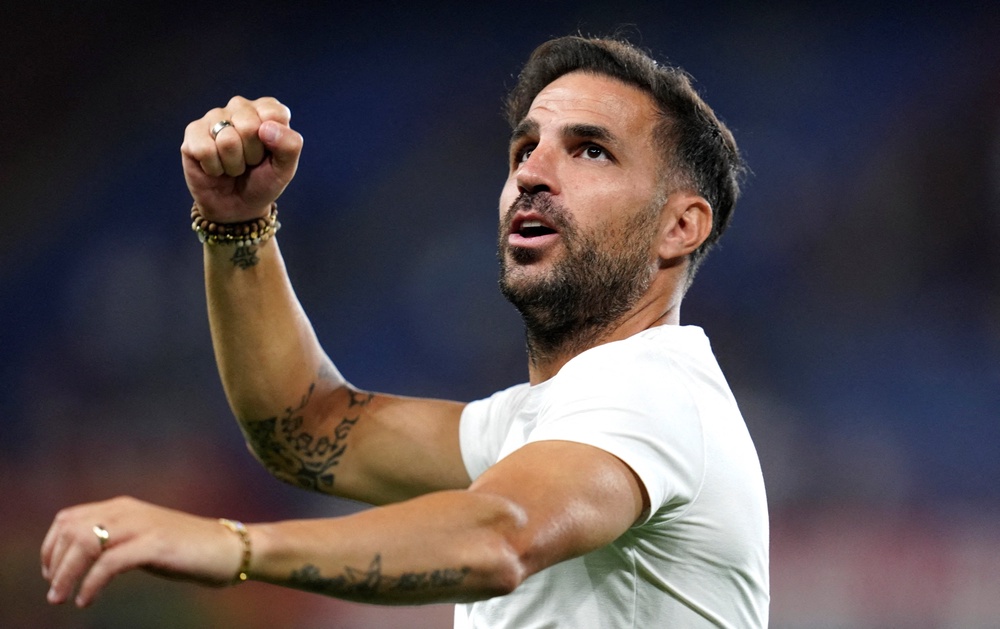 Como's men team is managed by Cesc Fabregas (Reuters)