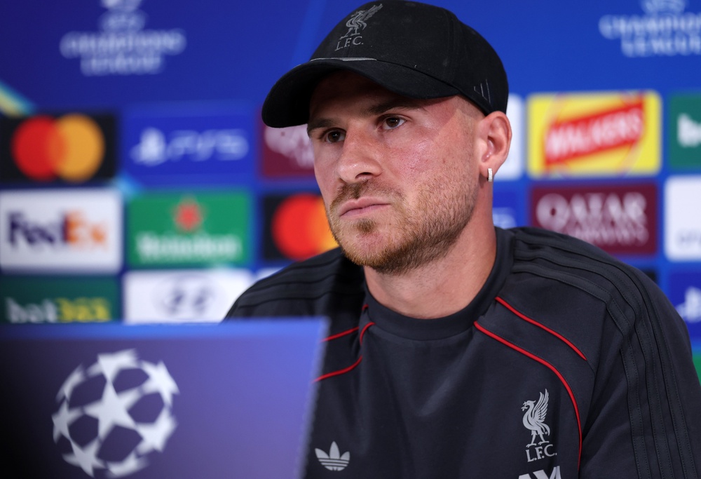 Image from: Liverpool v Atletico Madrid LIVE: Iraola offers Barcola injury update after summer signing limps off in win
