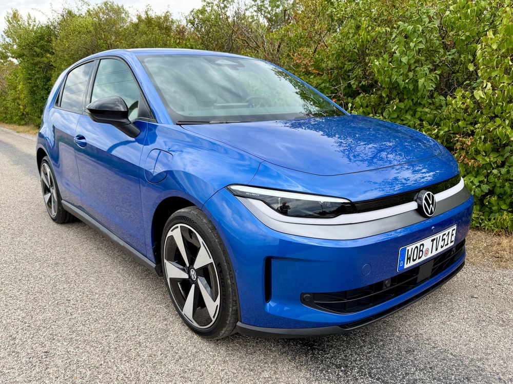 The new Volkswagen ID. Polo will go for up to 281 miles on a full charge (Steve Fowler)