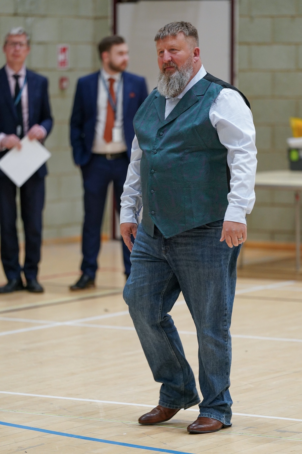 Reform UK’s Graham Harrison won Burn Valley Ward in the Hartlepool local election with 847 votes in May (Getty)