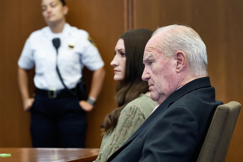 Clancy’s attorney, Reddington, argued that she killed her children because she was suffering from postpartum psychosis (AFP/Getty)