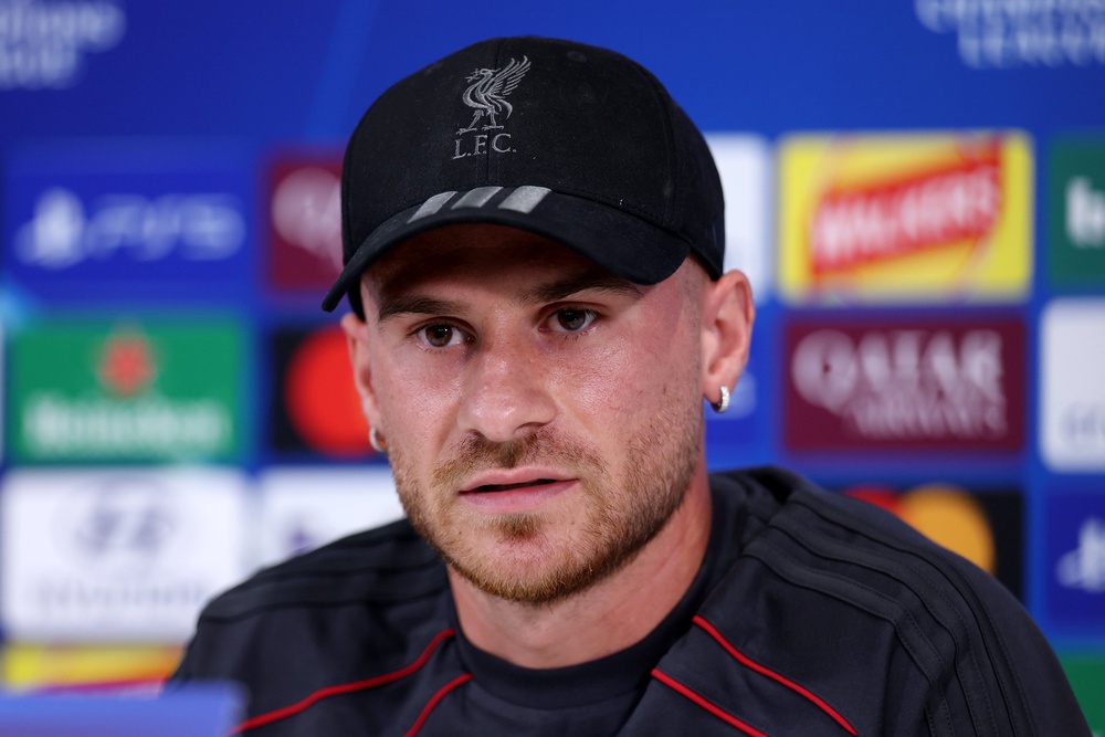Image from: Liverpool v Atletico Madrid LIVE: Iraola offers Barcola injury update after summer signing limps off in win