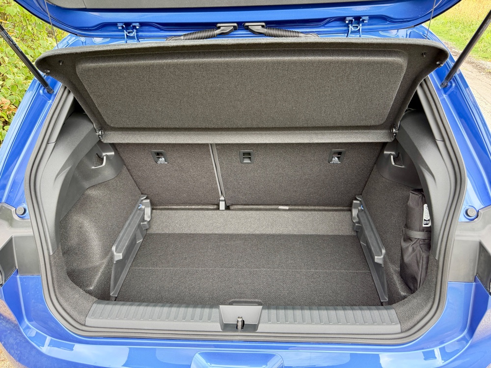 The ID. Polo boot is deep with even more space beneath the floor (Steve Fowler)