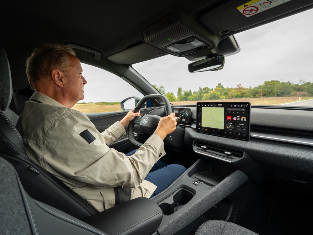 The new ID. Polo feels very Volkswagen on the road: comfortable and easy to drive (Volkswagen)