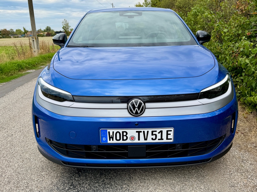 The new Volkswagen ID. Polo starts at a very competitive £23,945 (Steve Fowler)