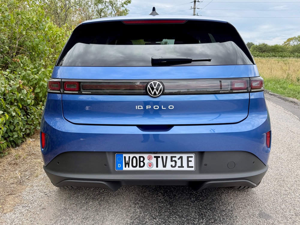 The Volkswagen ID. Polo was efficient on my test drive (Steve Fowler)