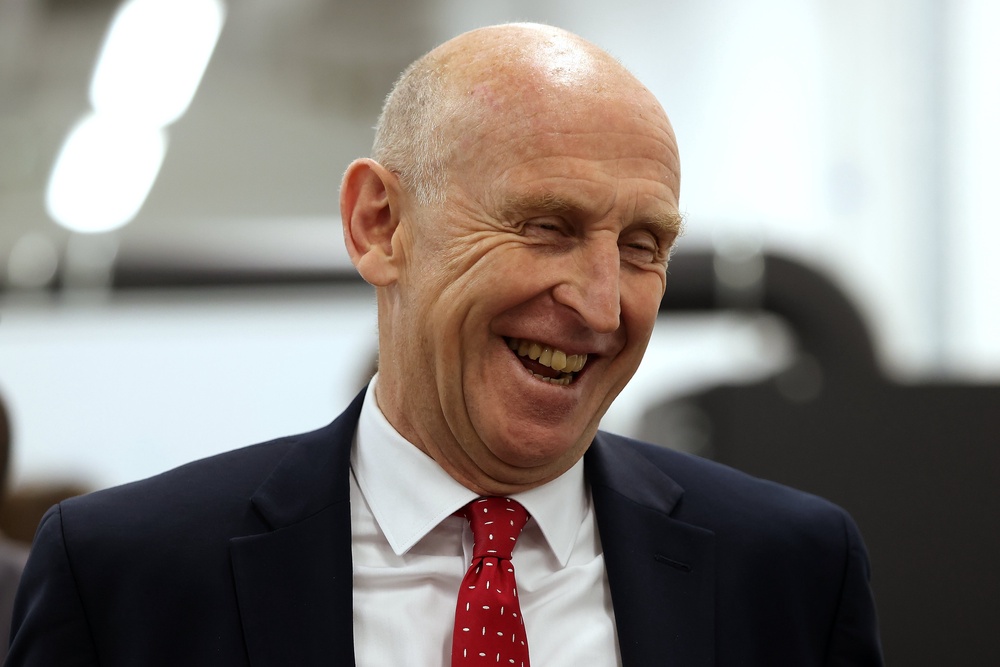 Chancellor John Healey said the expansion of the airport will ‘help bring growth’ (Betty Laura Zapata/PA) (PA Wire)