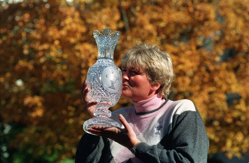 Davies won 25 points in her 12 Solheim Cup appearances (Getty Images)