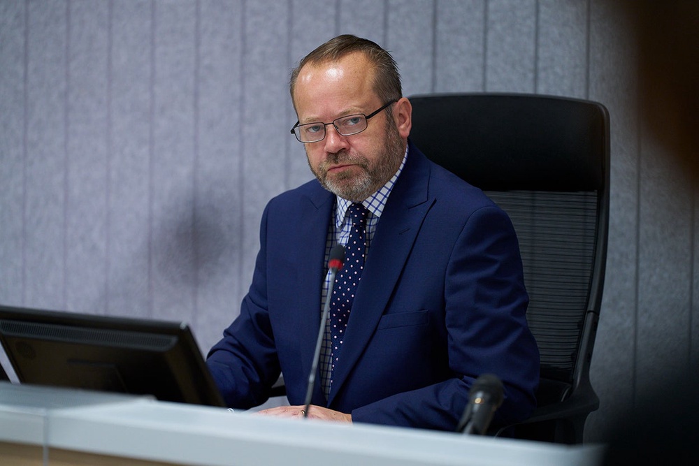 The inquiry is taking place before Lord Weir (Eljamel Inquiry/PA) (PA Media)