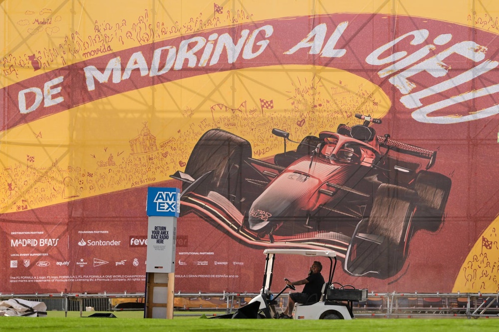 Image from: F1 Spanish GP LIVE: Race start time and schedule with Norris on ‘shock’ Madrid pole
