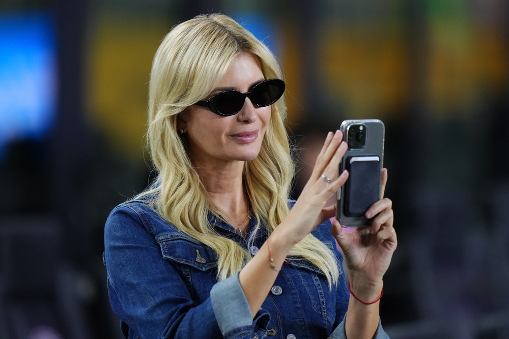 Ivanka Trump faced online backlash over a horseback riding video she posted, with critics slamming her as out of touch (Getty)