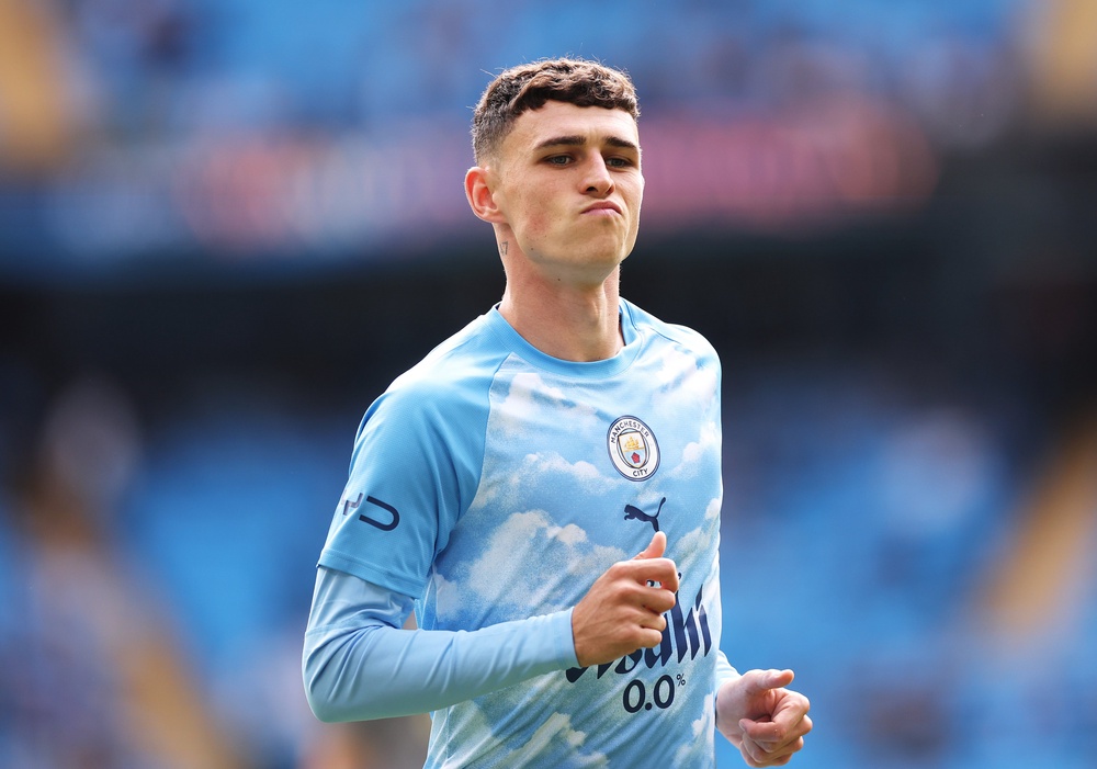 Phil Foden is the part-owner of Wreck It Ronnie, who pulled off a huge upset at Goodwood (Getty)
