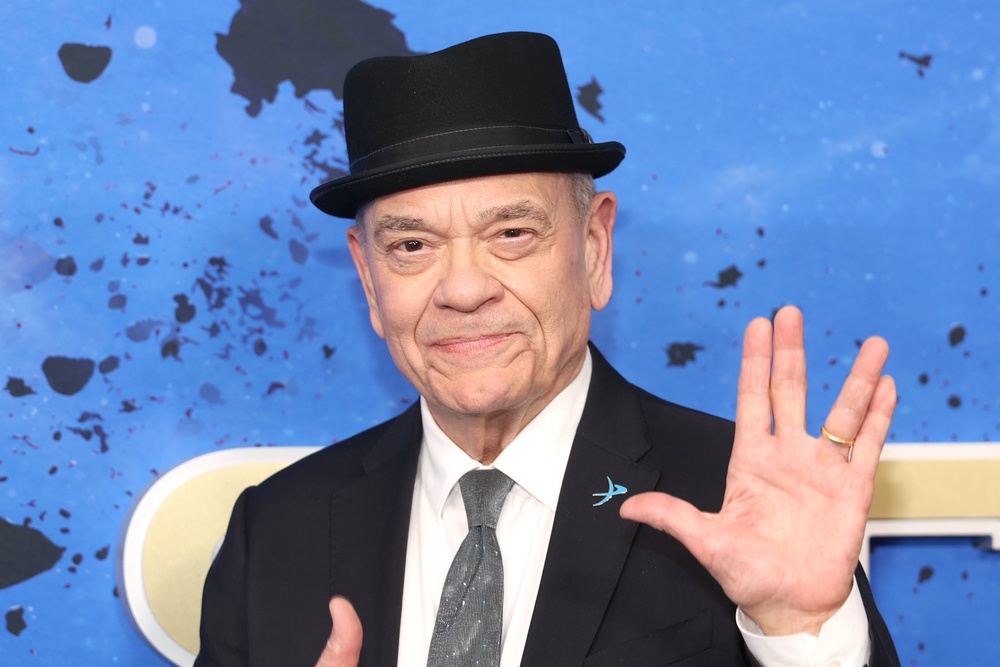 Robert Picardo reprised his role as The Doctor in ‘Starfleet Academy’ (Getty)