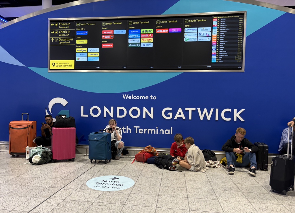 Nats apologised for the disruption passengers faced (Jordan Pettitt/PA) (PA Wire)