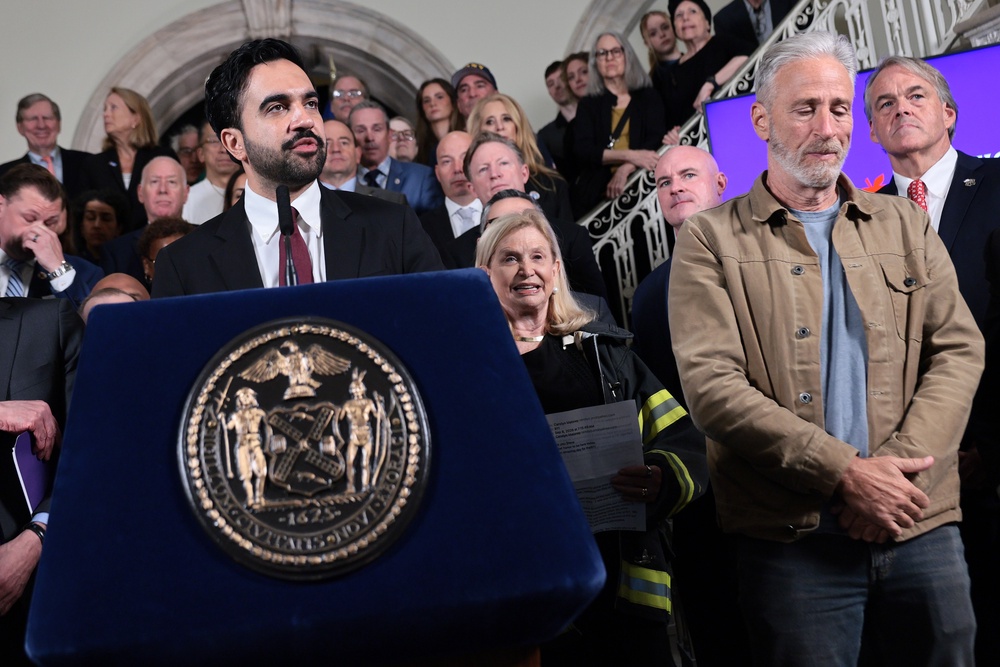 Mamdani, whose administration released the documents as part of a lawsuit settlement, is expected to continue publishing 9/11-related materials over the next year (Getty)