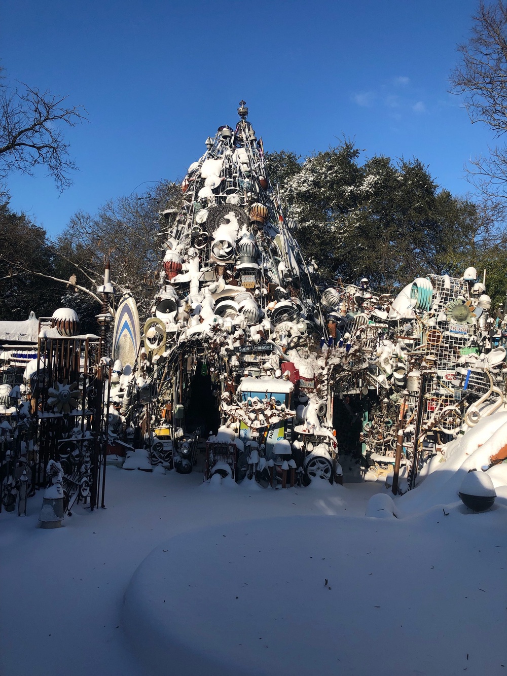 Hannemann spoke on the challenges with running a tourist attraction from your backyard: ‘There's not a single day that I don't have people show up unannounced’ (Vince Hannemann)