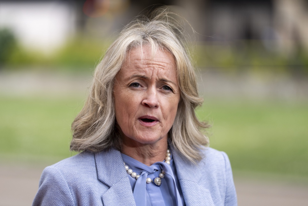 Dr Sinead O’Malley, the mother of Grace O’Malley Kumar (Ben Whitley/PA) (PA Archive)