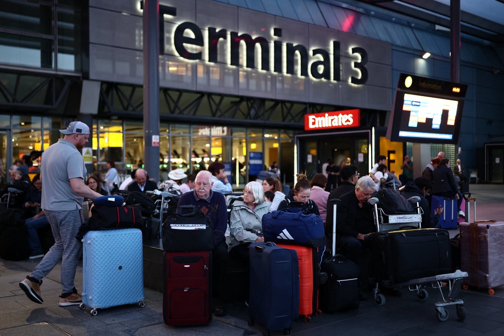 Air traffic chiefs said the recovery had taken longer than they had hoped (AFP/Getty)